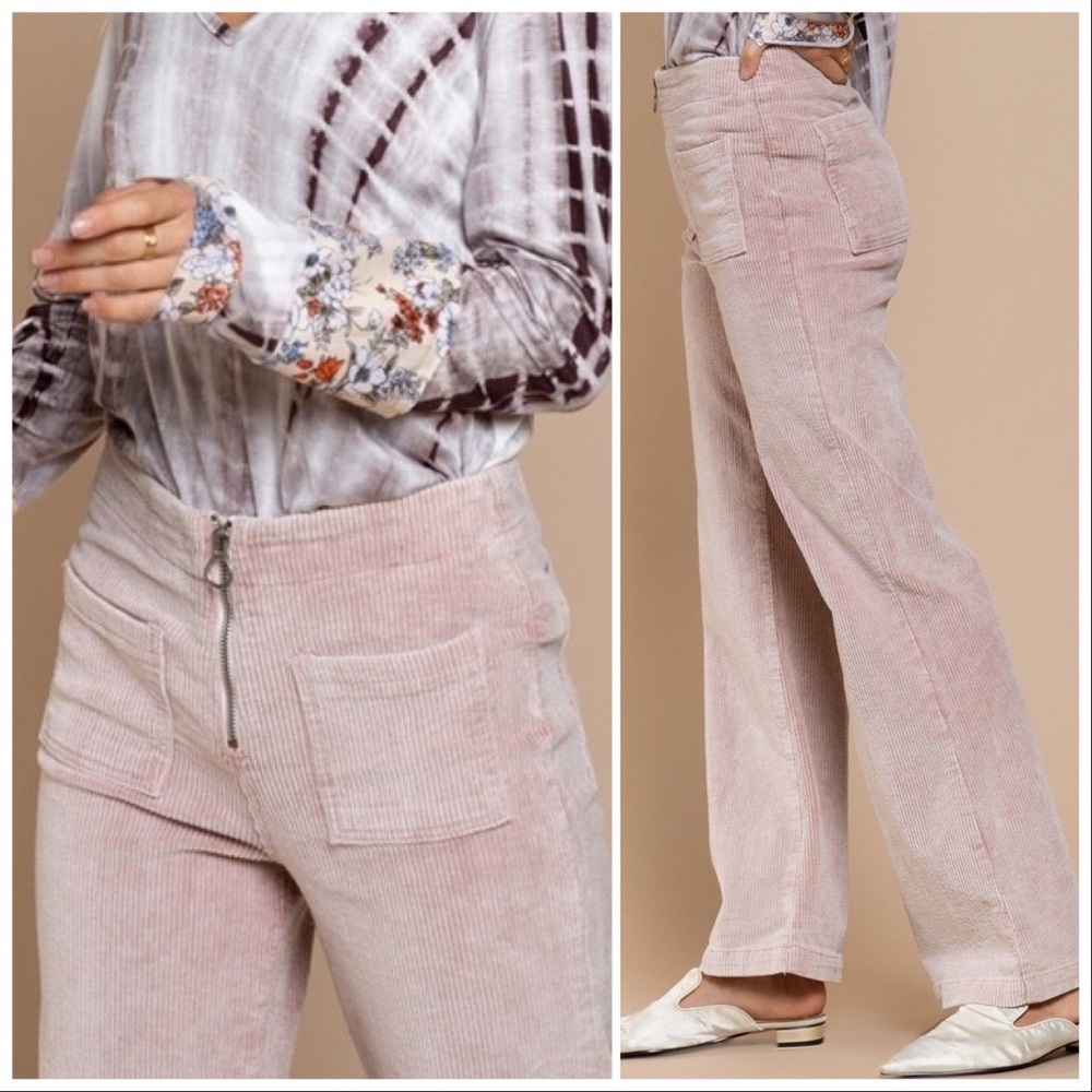 POL Vintage Wash Corduroy Pants - Picture 3 of 14